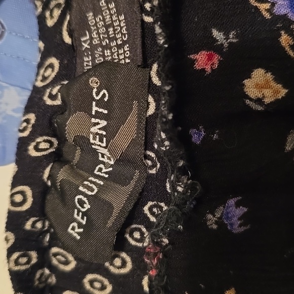 Requierments Midi Floral Skirt XL - Picture 2 of 2